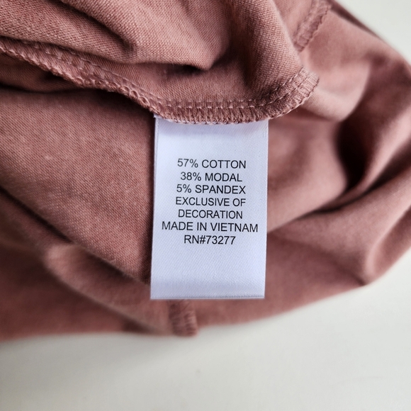 NWT SO Rutching Pink Stretch Mini Skirt Juniors Elastic Waist Pull On Size M - Picture 7 of 8